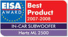 EISA Award 2007-2008